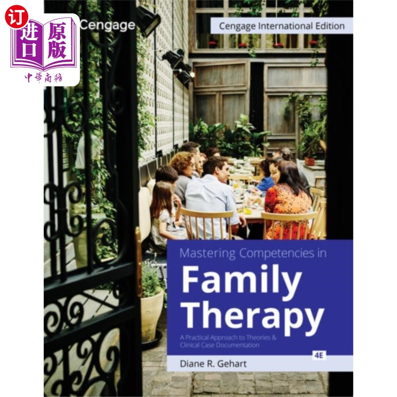 海外直订Mastering Competencies in Family Therapy: A Prac... 掌握能力在家庭治疗:一个实用的方法来理论和临床病例文件