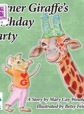 海外直订Garner Giraffe's Birthday 加纳长颈鹿的生日