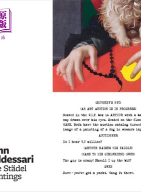 海外直订John Baldessari: The St?del Paintings 约翰·巴尔代萨里:圣?德尔绘画