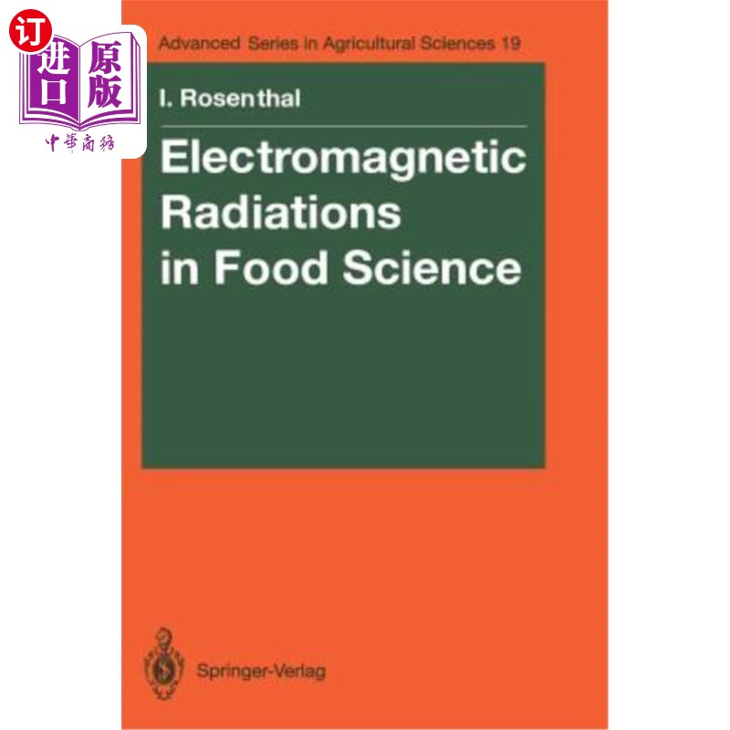 海外直订Electromagnetic Radiations in Food Science 食品科学中的电磁辐射