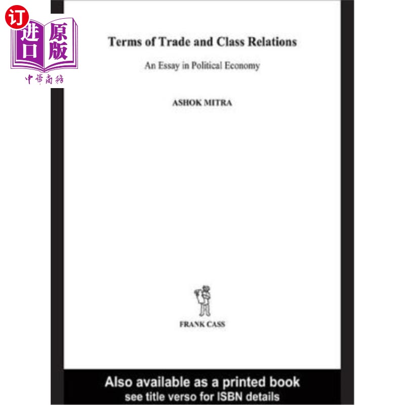海外直订Terms of Trade and Class Relations 《贸易条件与阶级关系》