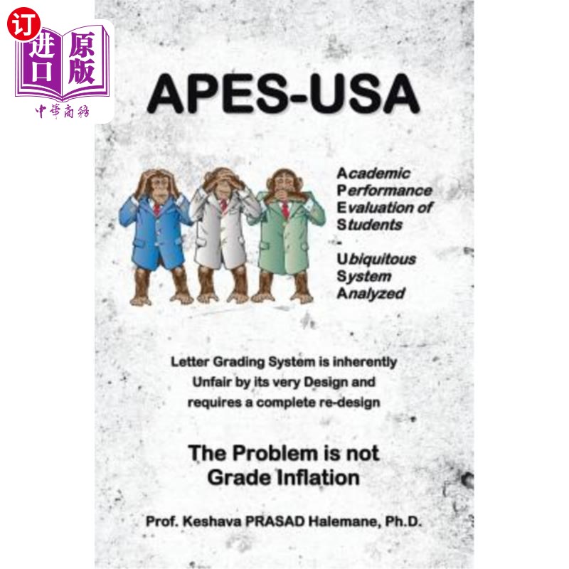 海外直订Apes-USA: Academic Performance Evaluation of Students - Ubiquitous System Analyz 分析无所不在的系统:字母分