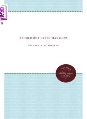海外直订Behold Our Green Mansions 看我们的青楼