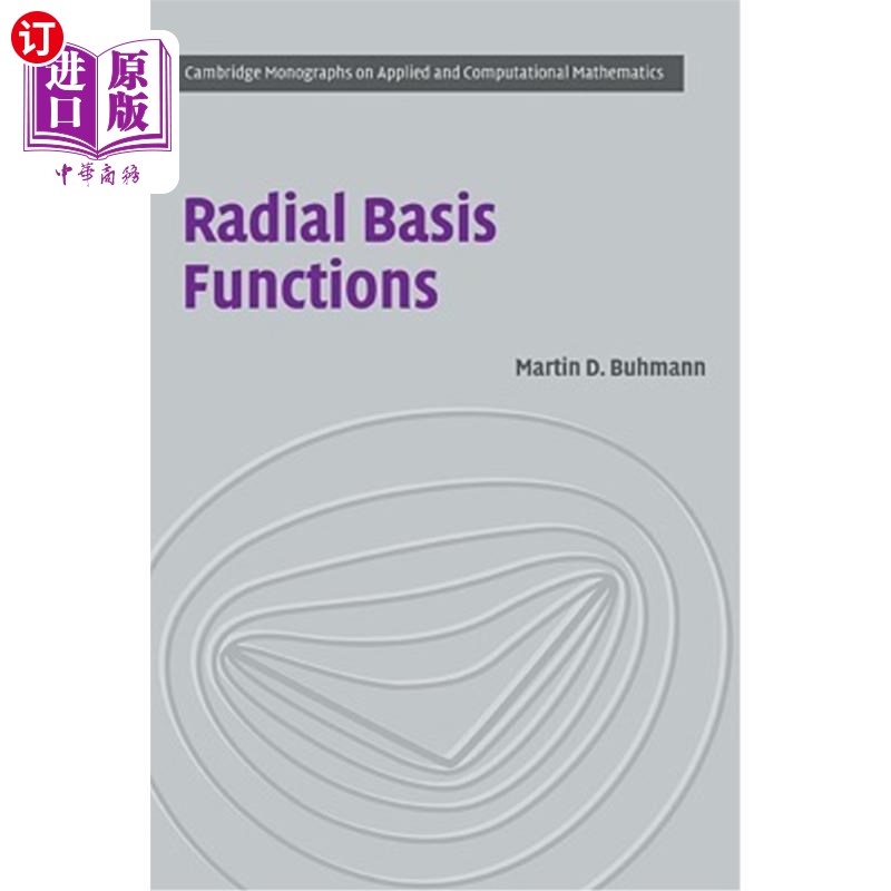海外直订Radial Basis Functions: Theory and Implementations 径向基函数:理论与实现