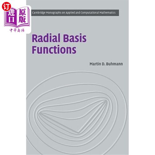 海外直订Radial Basis Functions: Theory and Implementations 径向基函数:理论与实现
