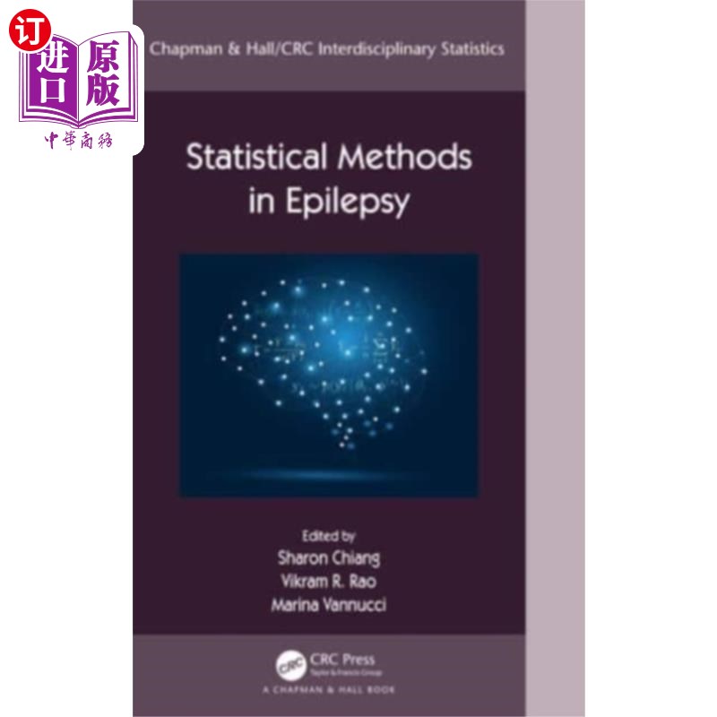 海外直订医药图书Statistical Methods in Epilepsy 癫痫的统计学方法