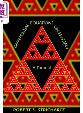 现货 分形微分方程 一个教程 英文原版 Differential Equations on Fractals A Tutorial Robert S Strichartz 数学【中商原版】