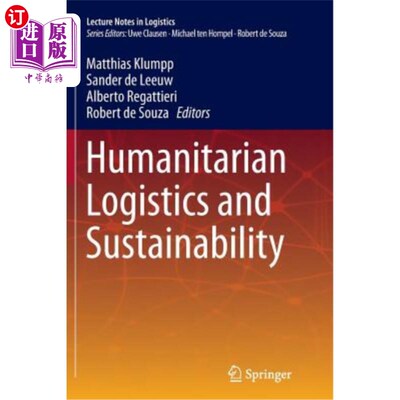 海外直订Humanitarian Logistics and Sustainability
