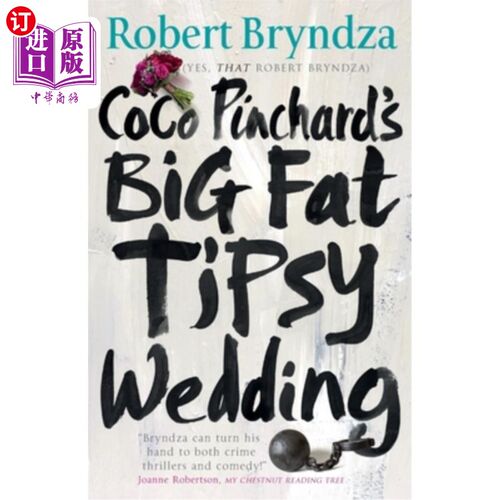 海外直订Coco Pinchard's Big Fat Tipsy Wedding 可可·品查德的盛大醉酒婚礼