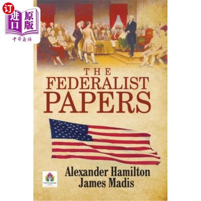 海外直订The Federalist Papers 联邦制拥护人 人文集