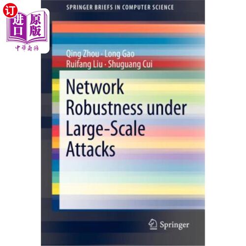 海外直订Network Robustness Under Large-Scale Attacks 大规模攻击下的鲁棒性