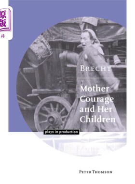海外直订Brecht: Mother Courage and her Children 布莱希特:勇气之母和她的孩子们