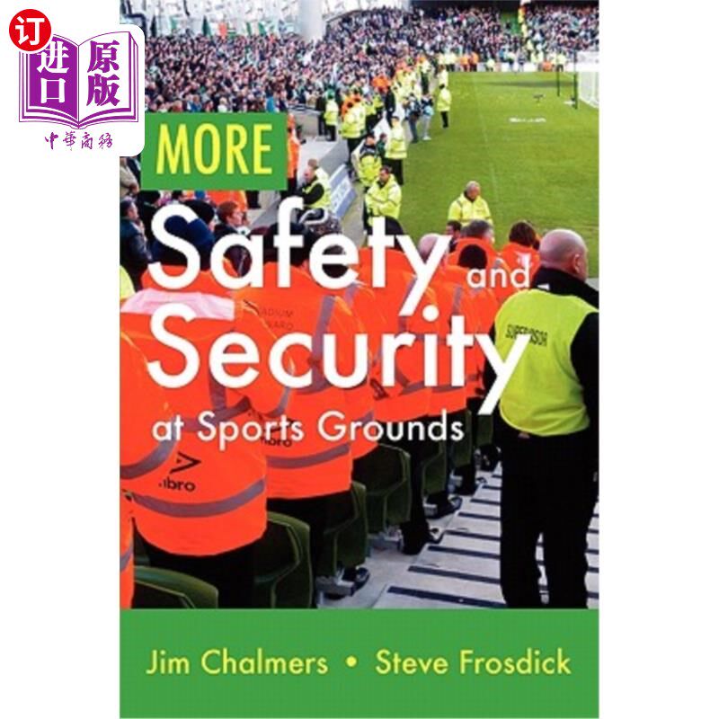 海外直订More Safety and Security at Sports Grounds 体育场地更安全