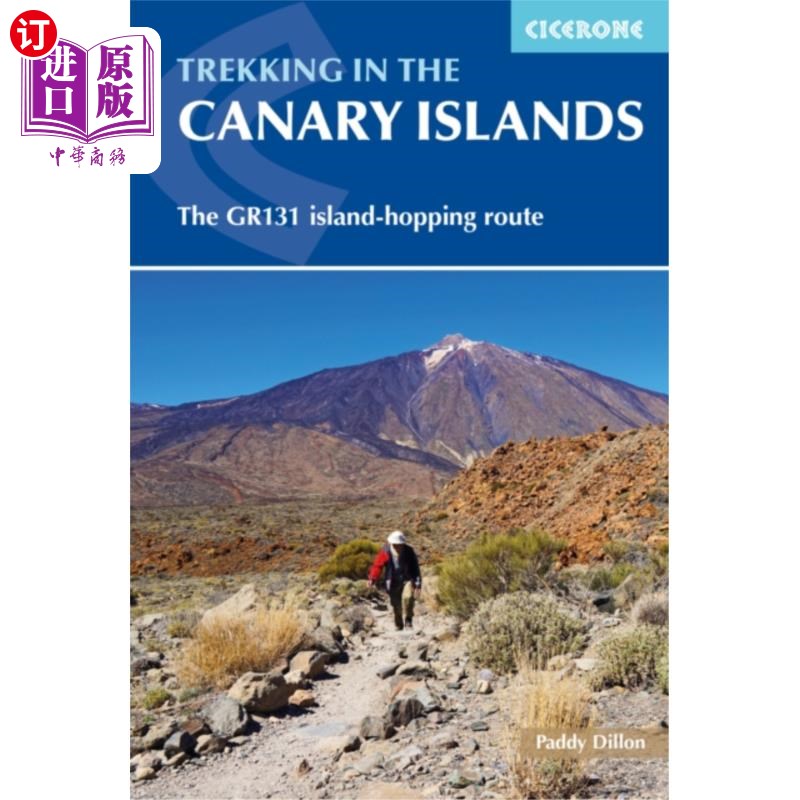海外直订Trekking in the Canary Islands 在加那利群岛徒步旅行