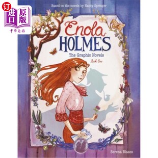 the Holmes Case 海外直订Enola Missing 漫画小说 Graphic 埃诺拉·霍姆斯 The Novels Marquess