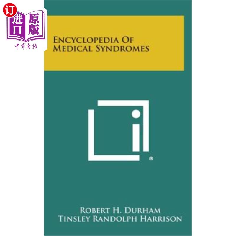 海外直订Encyclopedia of Medical Syndromes 医学综合症百科全书