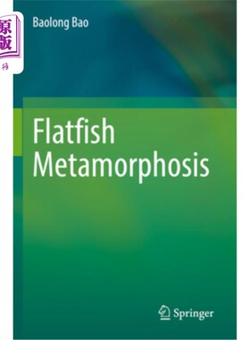 海外直订Flatfish Metamorphosis Flatfish Metamorphosis