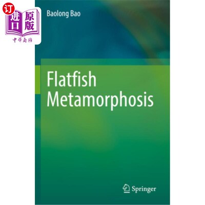 海外直订Flatfish Metamorphosis Flatfish Metamorphosis