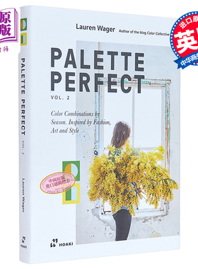 Color Collective's Palette Perfect Vol2 进口艺术 彩色集体的调色板 卷2：季节颜色组合 灵感来自时尚【中商原版】