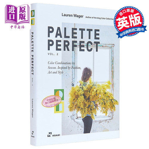 Color Collective's Palette Perfect Vol2 进口艺术 彩色集体的调色板 卷2：季节颜色组合 灵感来自时尚【中商原版】