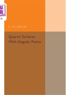 海外直订Quartic Surfaces with Singular Points 具有奇点的四次曲面