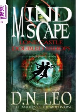 海外直订Mindscape Two: Lone Castle - Doubled Bishops 心灵景观2:孤独的城堡-双主教
