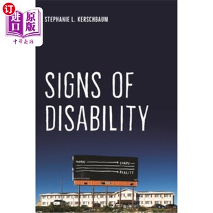 残疾 Disability 迹象 海外直订医药图书Signs