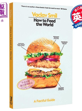 瓦科拉夫 斯米尔 如何养活世界 一份实用指南 英文原版 How to Feed World A Factful Guide Vaclav Smil【中商原版】