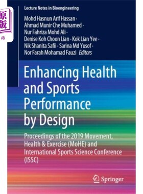 海外直订医药图书Enhancing Health and Sports Performance by Design 通过设计提高健康和运动表现