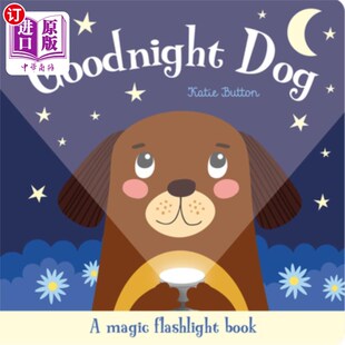 海外直订Goodnight Dog 晚安的狗