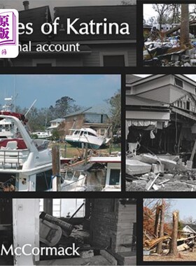 海外直订Images of Katrina: A Personal Account 卡特里娜飓风图片：个人账户