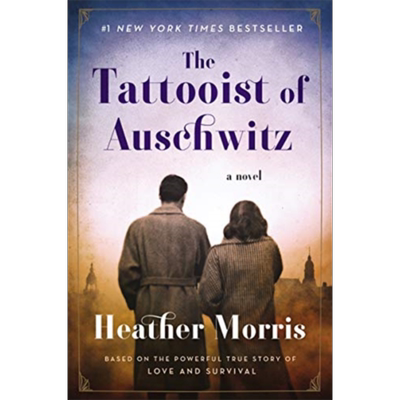 预售 奥斯维辛的纹身师 文身师 毛边本 The Tattooist of Auschwitz 英文原版 希瑟 莫里斯 Heather Morris【中商原版】