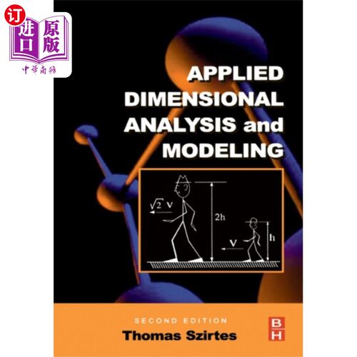 海外直订Applied Dimensional Analysis and Modeling 应用量纲分析与建模
