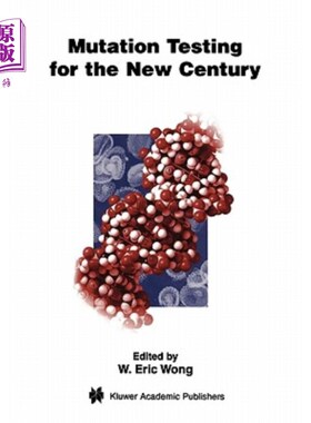 海外直订Mutation Testing for the New Century 新世纪的突变试验