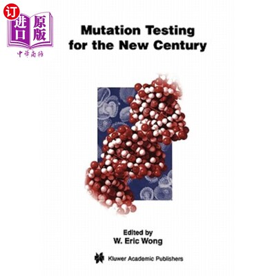 海外直订Mutation Testing for the New Century 新世纪的突变试验