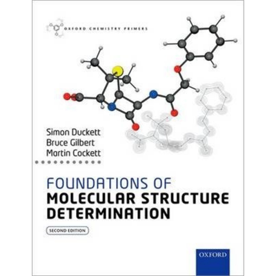 现货 Foundations of Molecular Structure Determination【中商原版】