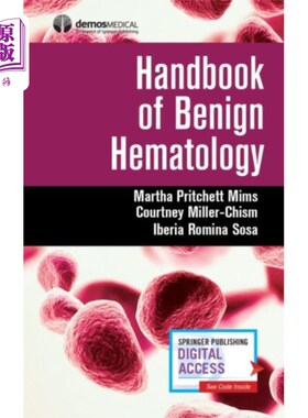 海外直订医药图书Handbook of Benign Hematology 良性血液学手册