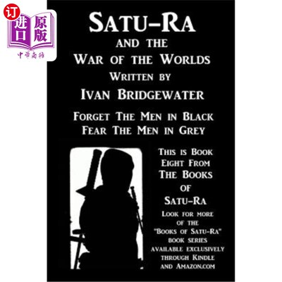 海外直订Satu-Ra and The War of the Worlds 萨图拉和世界大战