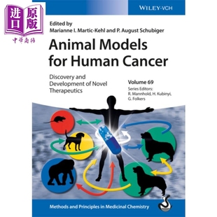 发现与开发 英文原版 Human Models 新疗法 现货 Animal for 中商原版 人类癌症动物建模 Kehl Cancer Marianne Martic Wiley