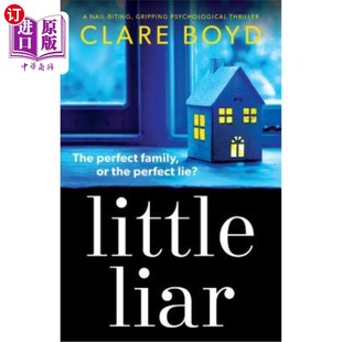 Psychological 心理惊悚片 ：一部扣人心弦 小骗子 Thriller Gripping Biting Nail Liar 海外直订Little