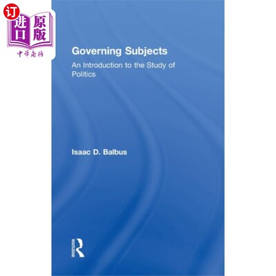 海外直订Governing Subjects 管理对象