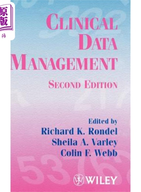 现货 临床数据管理 第2版 Clinical Data Management 2E Richard K. Rondel 英文原版 中商原版