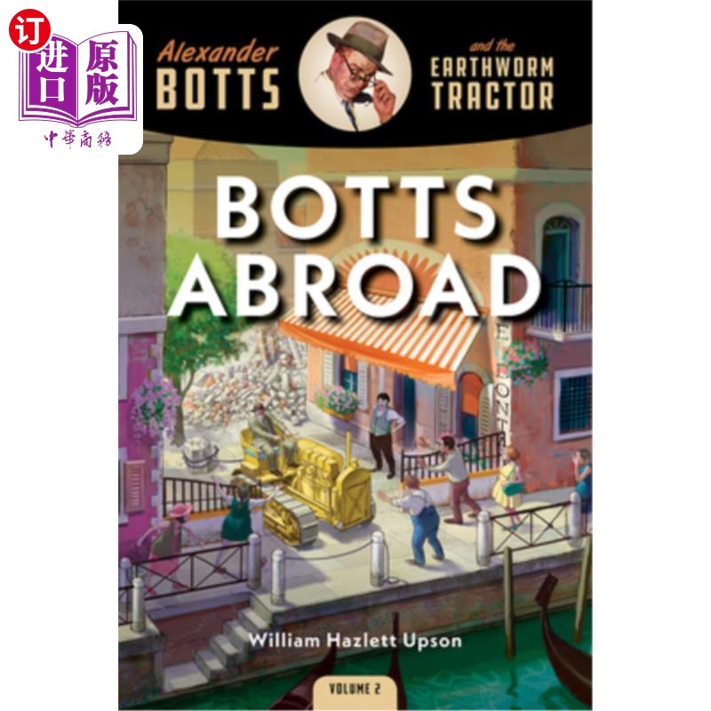 海外直订Botts Abroad 国外博茨