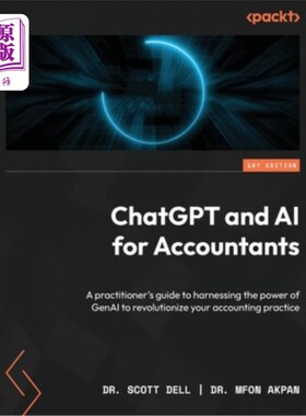 海外直订ChatGPT and AI for Accountants: A practitioner's guide to harnessing the power o ChatGPT和人工