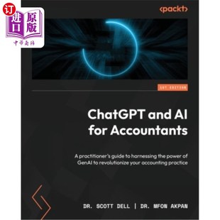 Accountants and for power ChatGPT和人工 海外直订ChatGPT the guide practitioner harnessing
