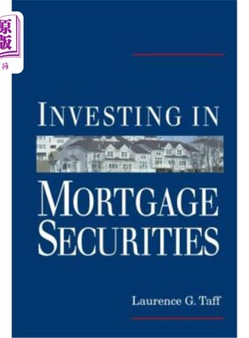 海外直订Investing in Mortgage Securities 投资按揭证券