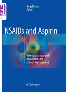 海外直订医药图书NSAIDS and Aspirin: Recent Advances and Implications for Clinical Management 非甾体抗炎药和阿司匹林