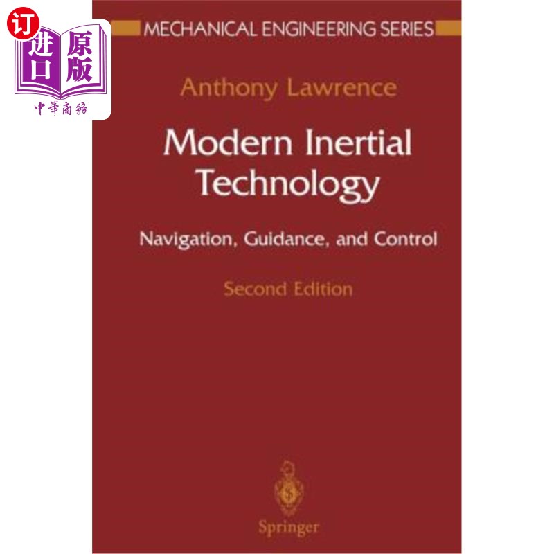 海外直订Modern Inertial Technology: Navigation, Guidance, and Control 现代惯性技术：导航、制导和控制