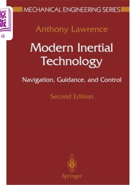 海外直订Modern Inertial Technology: Navigation, Guidance, and Control 现代惯性技术：导航、制导和控制
