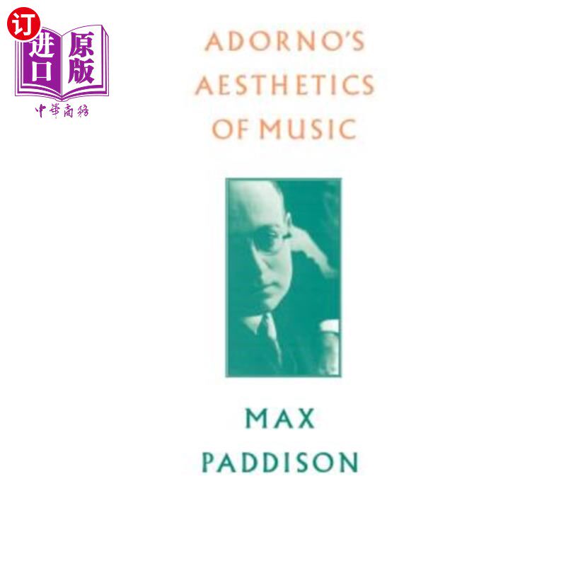 海外直订Adorno's Aesthetics of Music 阿多诺的音乐美学